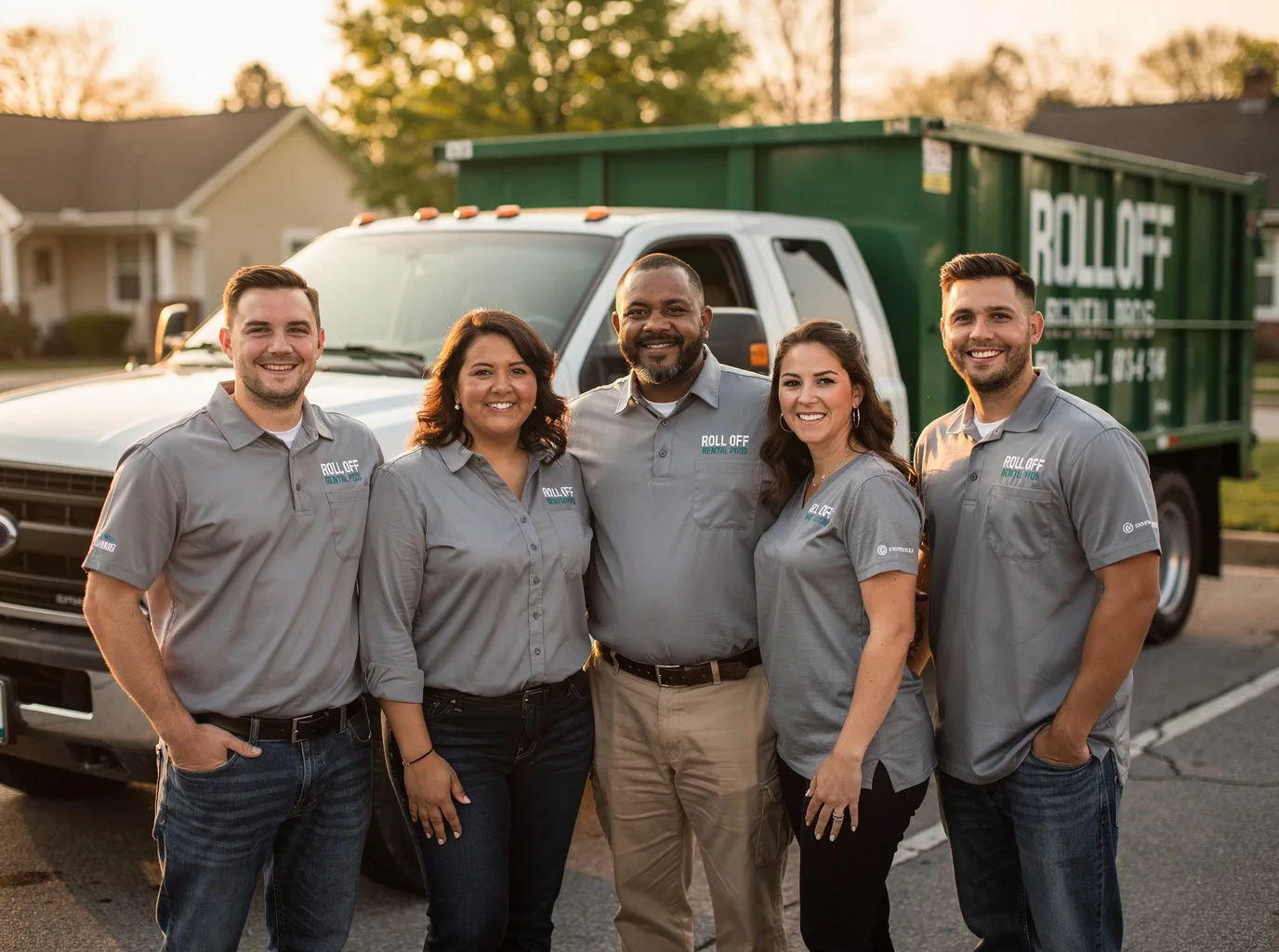 Roll Off Dumpster Rental company in Camargo, OK