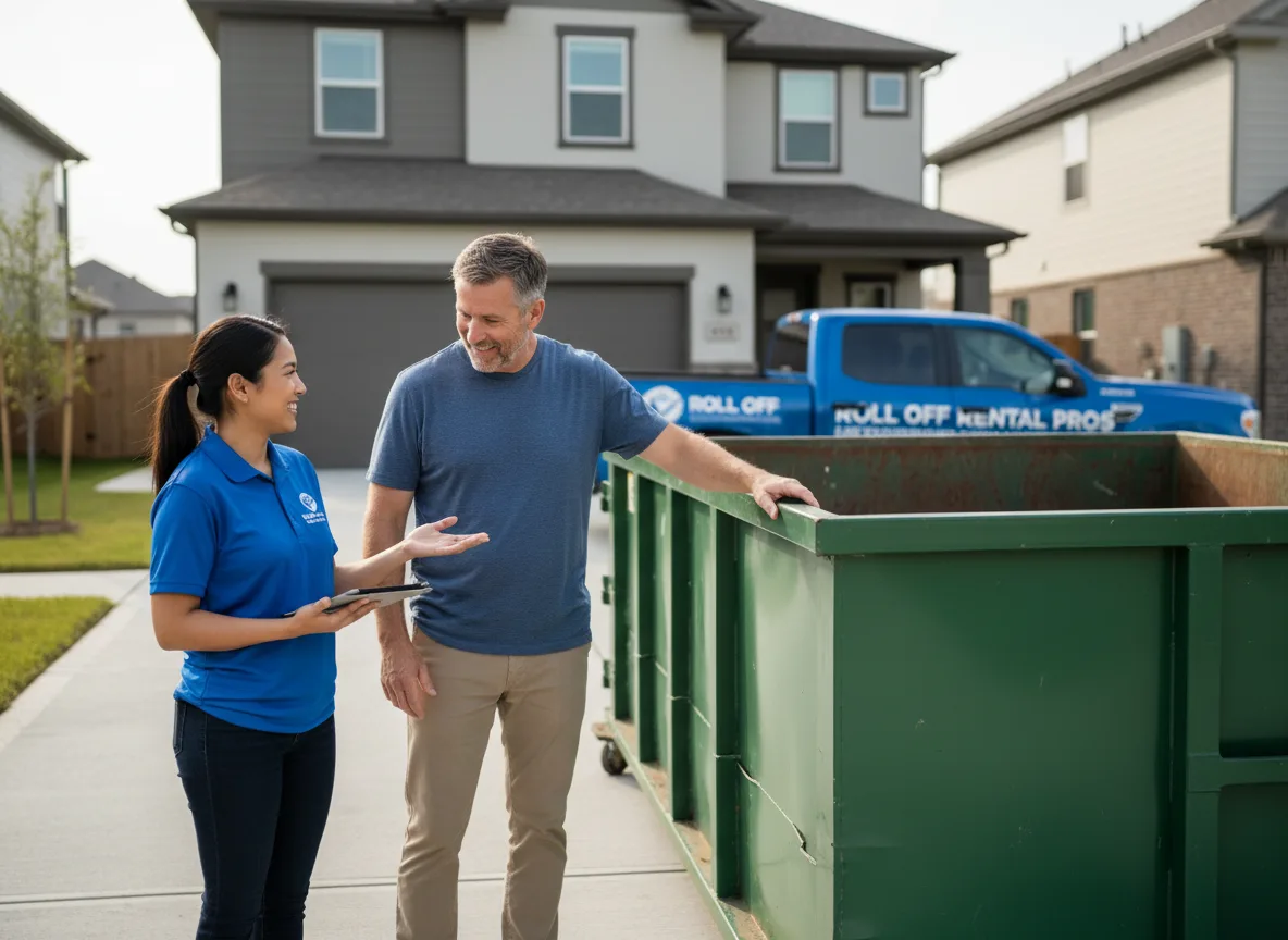 Roll Off Dumpster Rental Camargo, OK FAQs